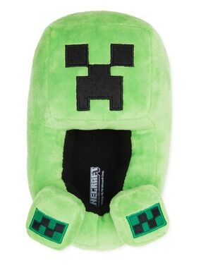 Minecraft slippers